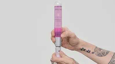 tratamento capilar no salão  Fusio-Dose escolher o mix